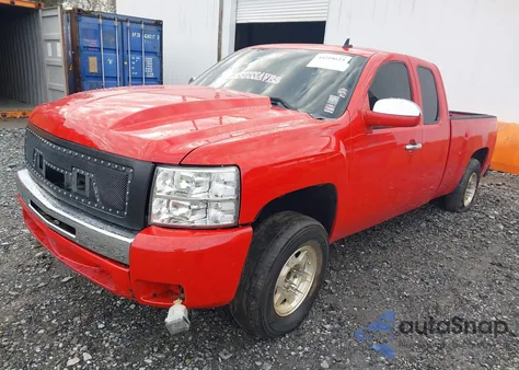 2010 Chevrolet Silverado 1500 Lt z USA, uszkodzony, nr VIN 1GCSCSEA8AZ103161